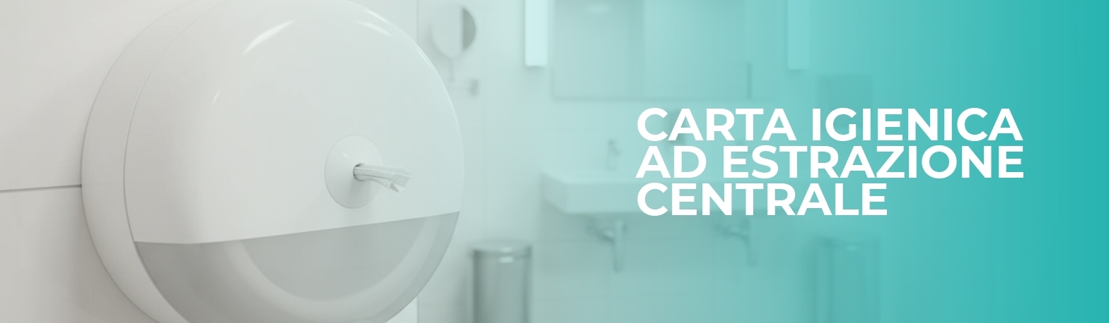 Carta igienica ad estrazione centrale