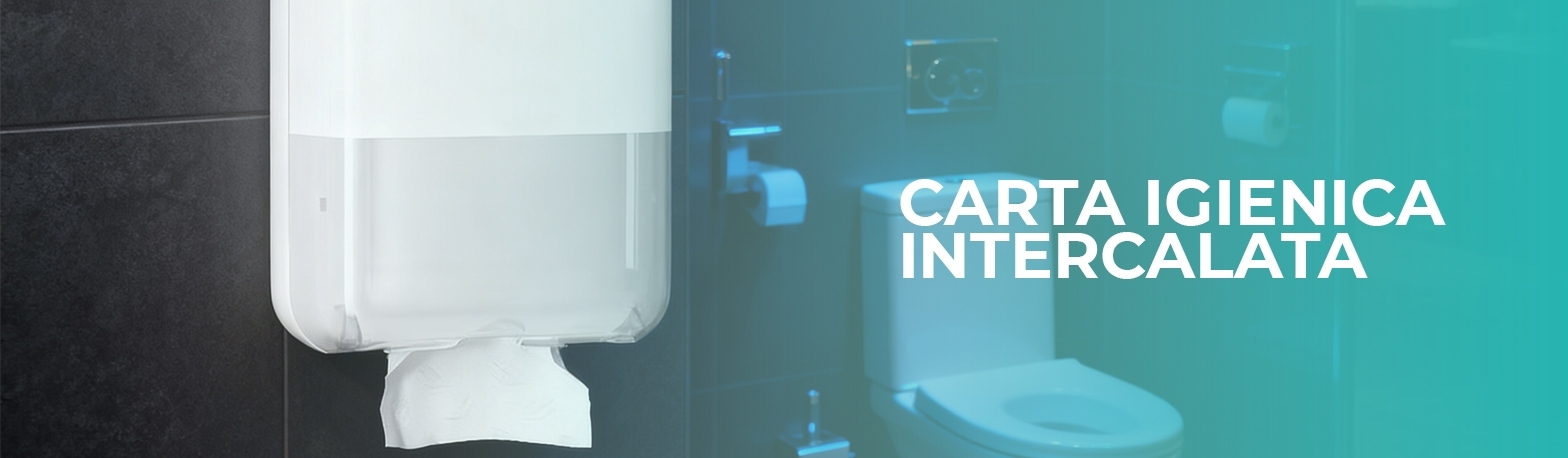 Carta igienica intercalata
