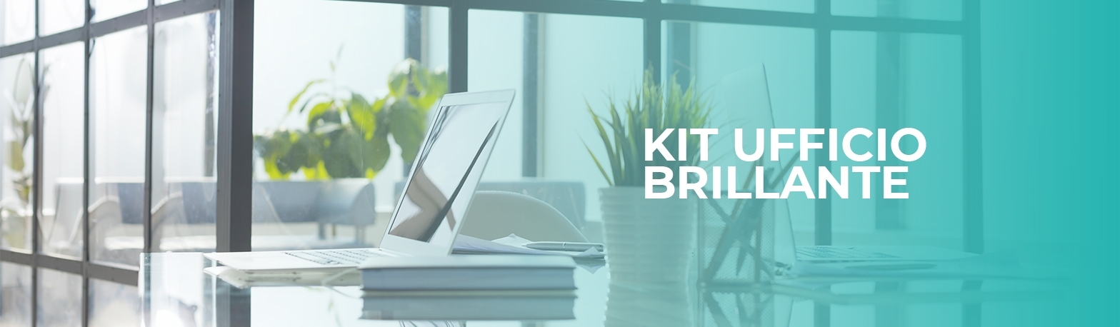 Kit ufficio brillante
